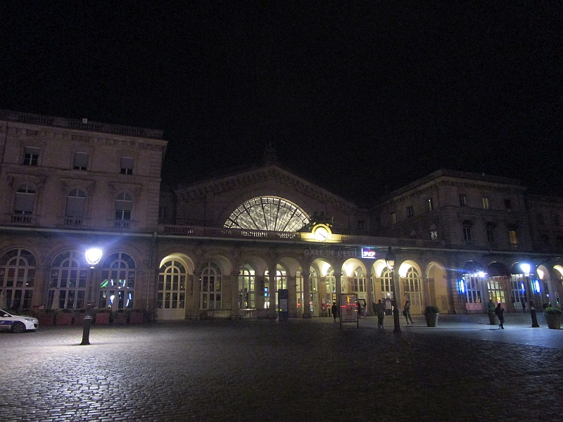 Bahnhof Paris Gare de l'Est