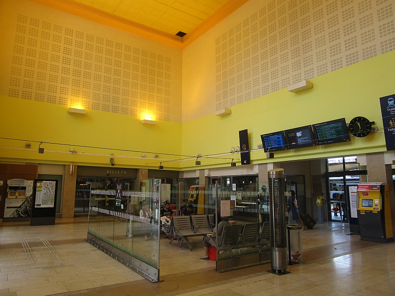 Empfangshalle Bahnhof Belfort