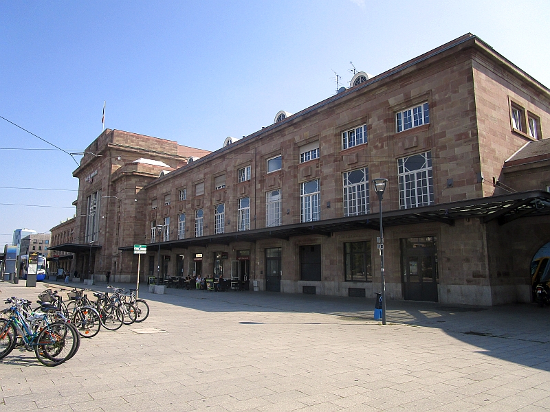 Bahnhof Mulhouse-Ville