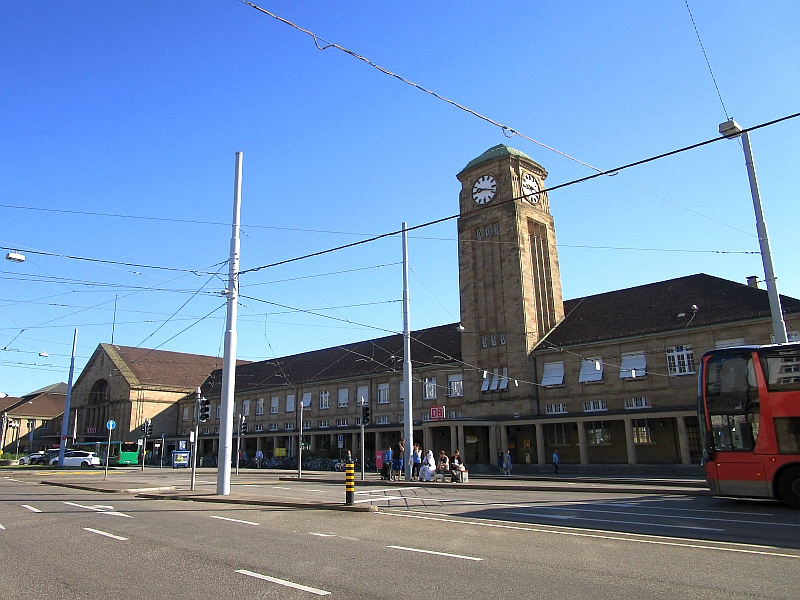 Badischer Bahnhof Basel