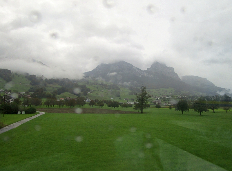 Fahrt durch den Kanton Schwyz
