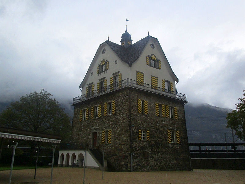 Schloss Rudenz in Flüelen