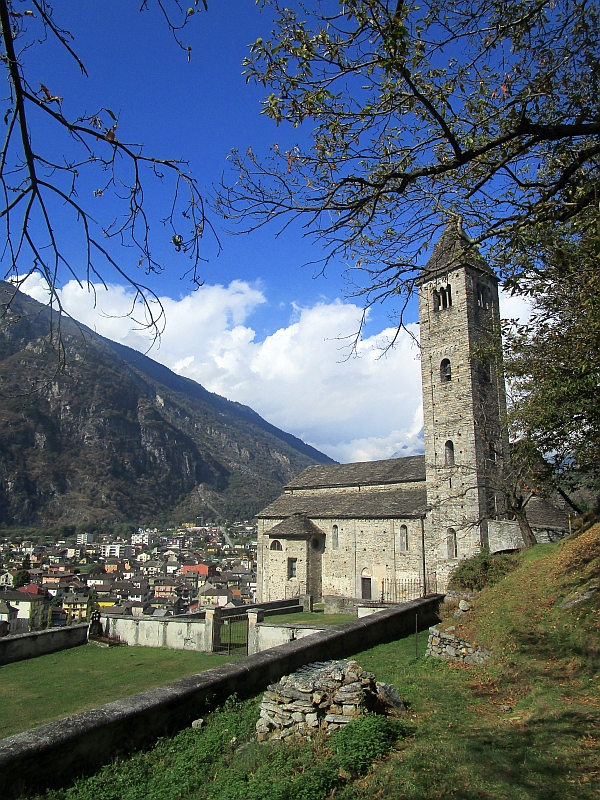 Chiesa dei Santi Pietro e Paolo Biasca