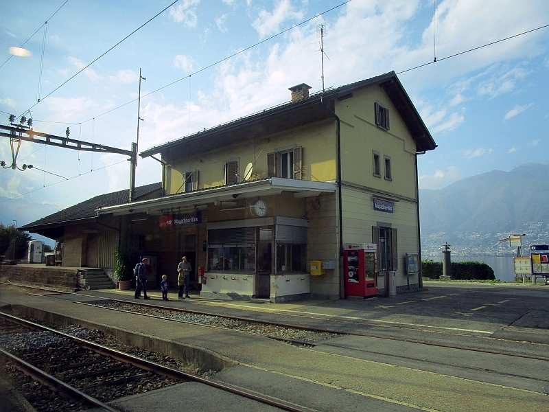Bahnhof Magadino-Vira