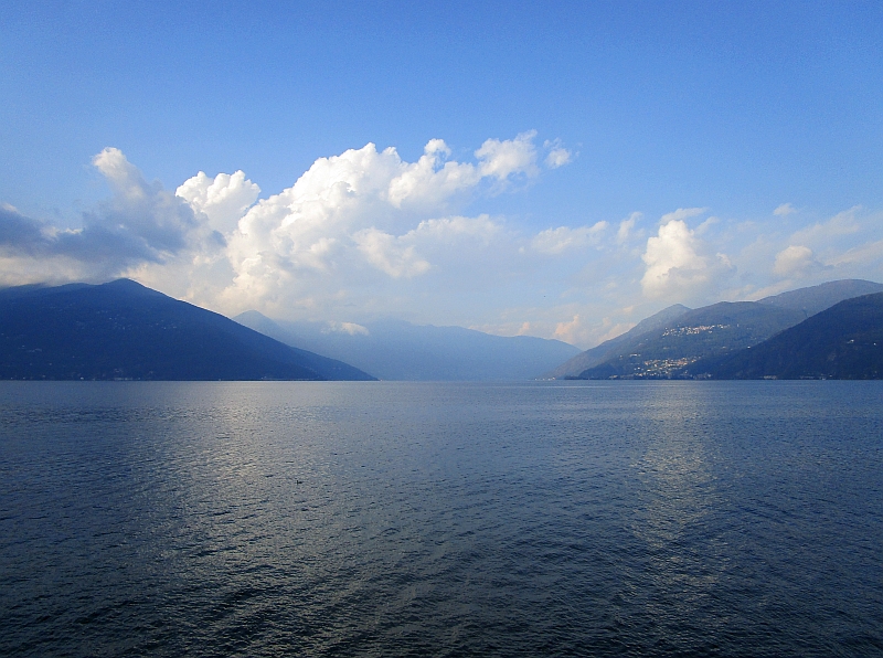 Blick über den Lago Maggiore