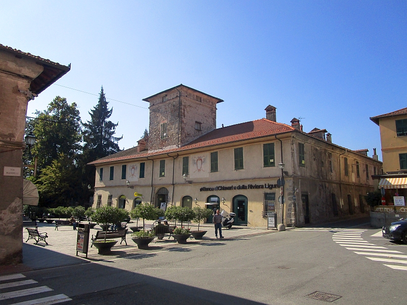 Palazzo Fieschi in Casella
