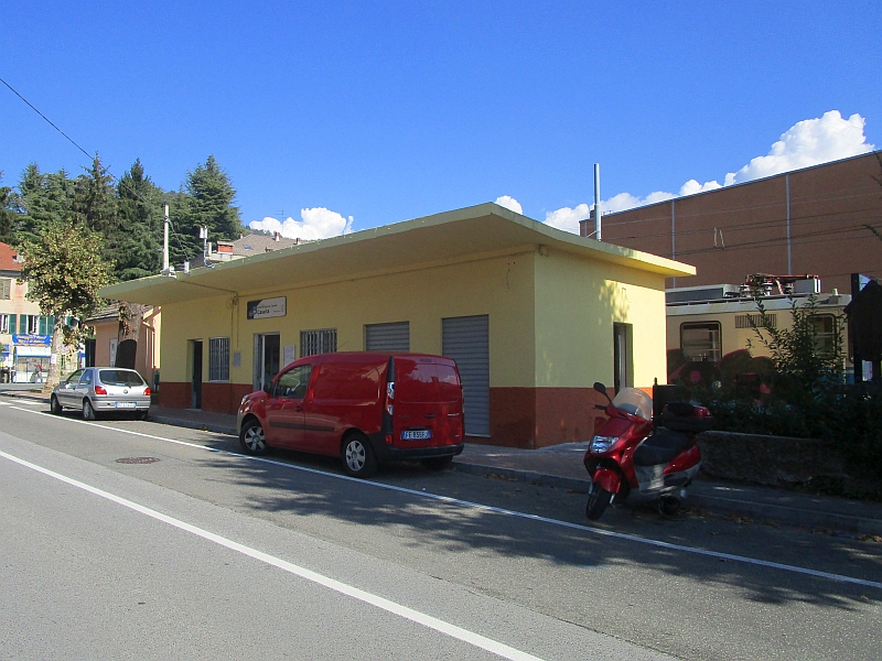 Endbahnhof Casella Paese