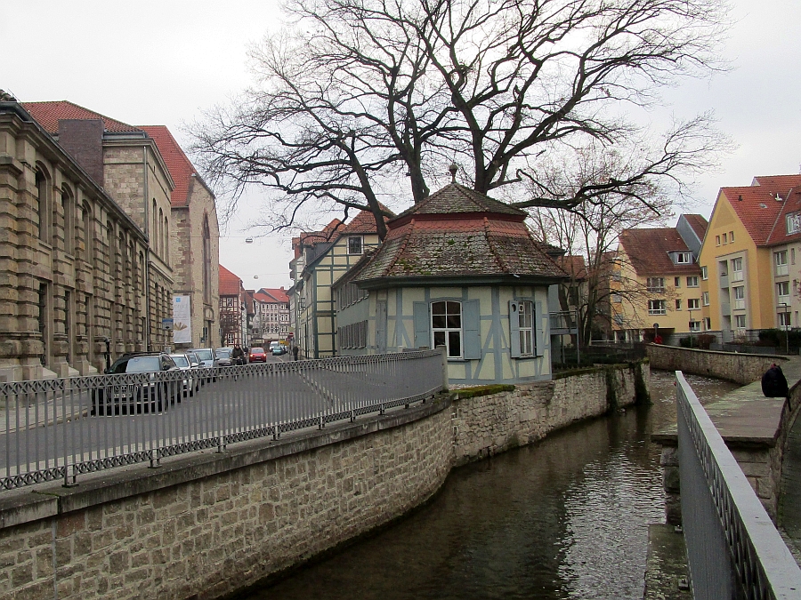 Leinekanal in Göttingen