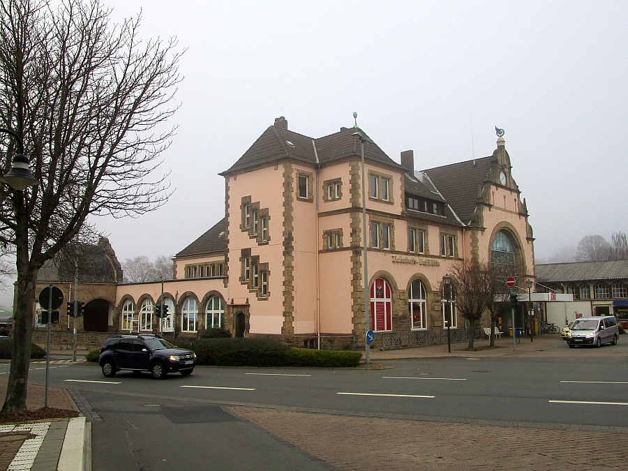 Empfangsgebäude Bahnhof Bad Harzburg