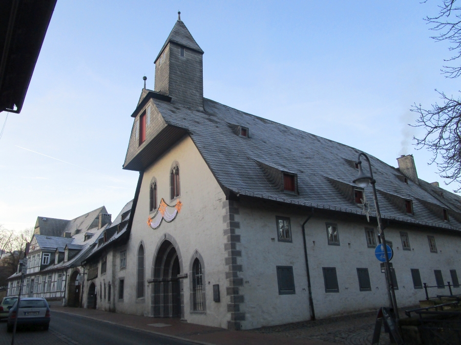 Ehemaliges Hospiz-Gebäude 'Großes Heiliges Kreuz' Goslar