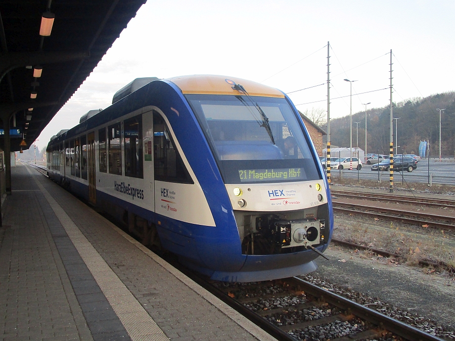 Harz-Elbe-Express (HEX) in Goslar