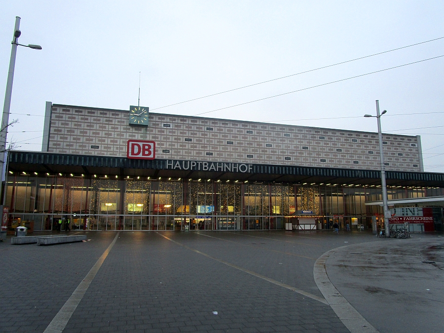 Hauptbahnhof Brauschweig