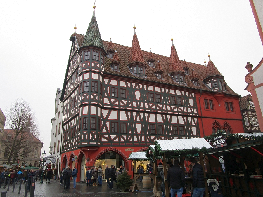 Altes Rathaus Fulda aus dem Jahr 1531