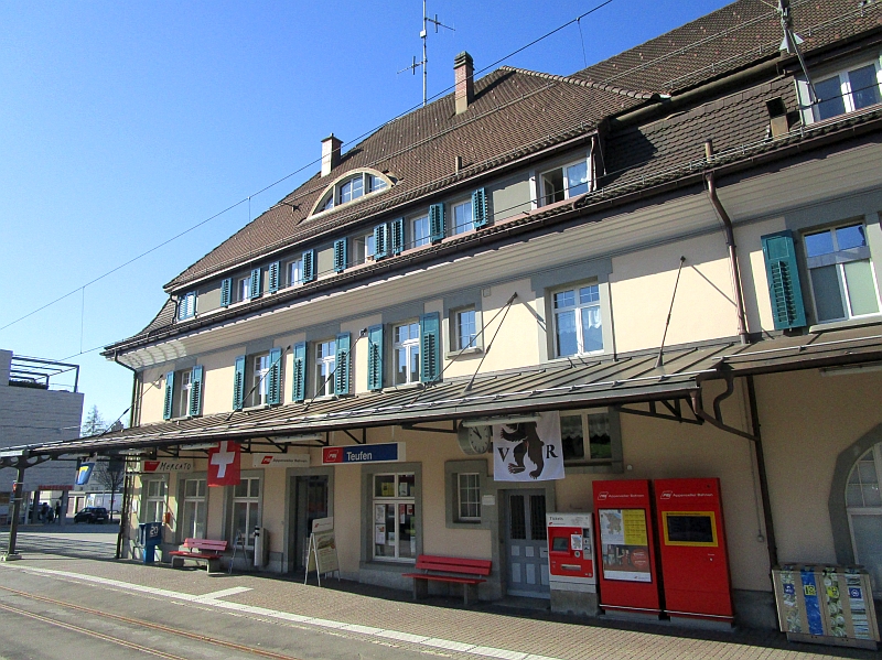 Bahnhof Teufen