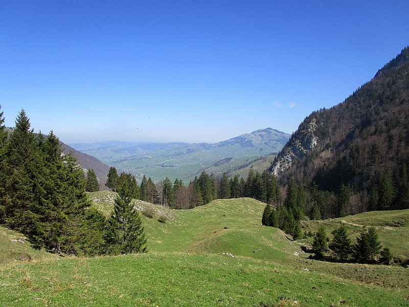 Berglandschaft am Alpstein