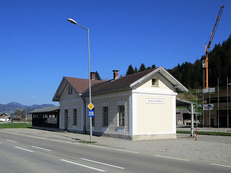 Bahnhof Schwarzenberg