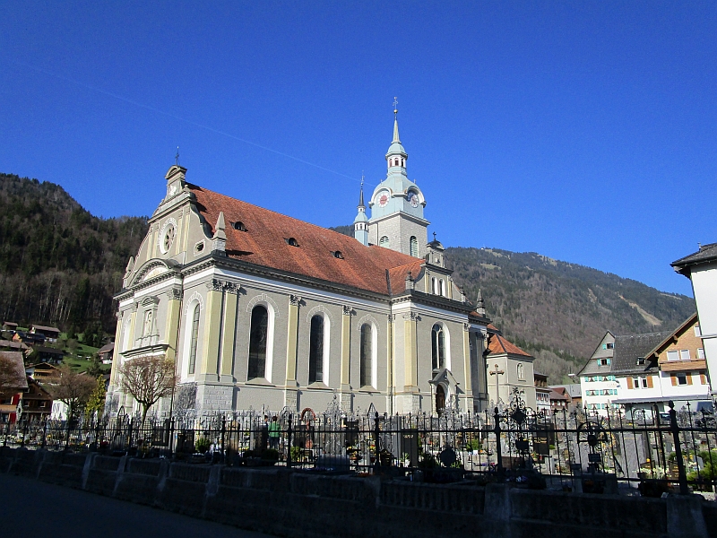 Pfarrkirche St. Jodok Bezau