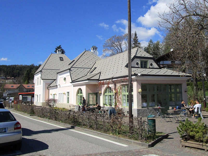 Bahnhof Klobenstein