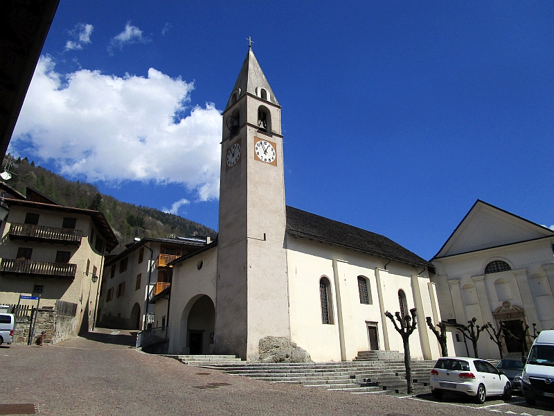 Kirche von Mezzana