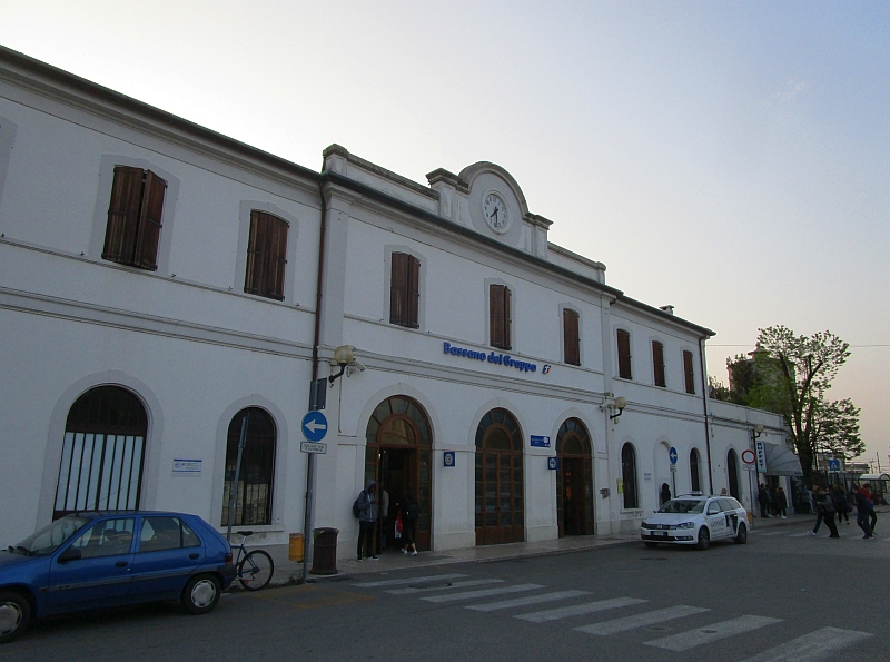 Bahnhof von Bassano del Grappa