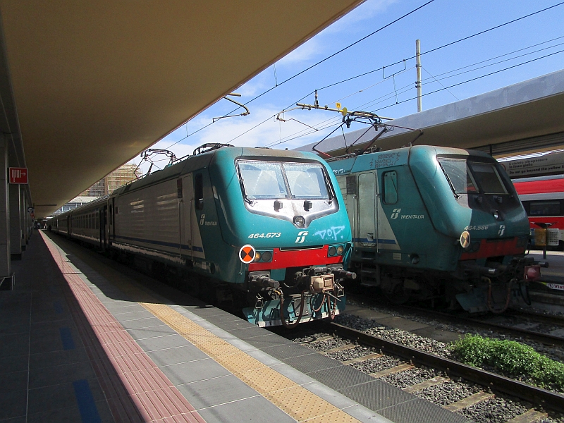 Regionalzug von Turin nach Ivrea