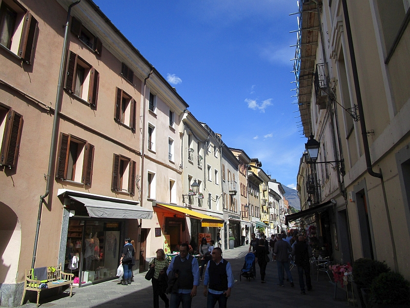 Altstadt von Aosta