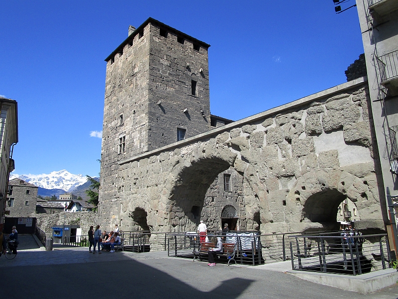 Porta Praetoria in Aosta