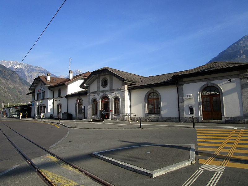 Bahnhof von Martigny