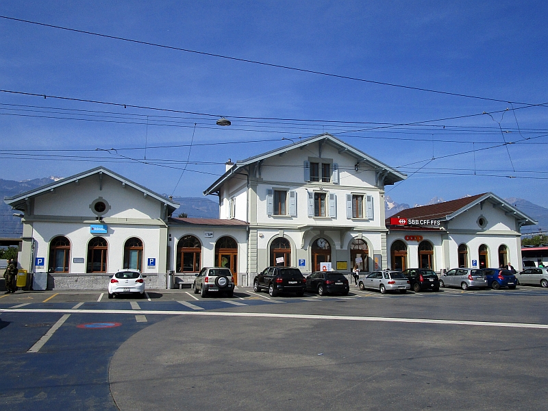 Bahnhof Aigle
