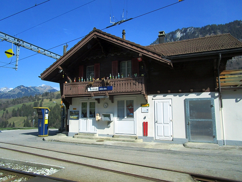 Bahnhof Allières