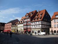 Rundfahrt über Eisenach, Halle und Quedlinburg zum Brocken
