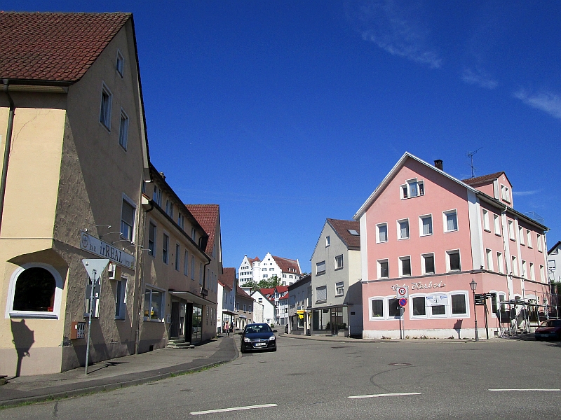 Spaziergang durch Aulendorf
