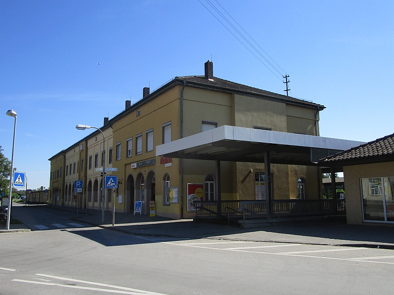 Empfangsgebäude Bahnhof Aulendorf