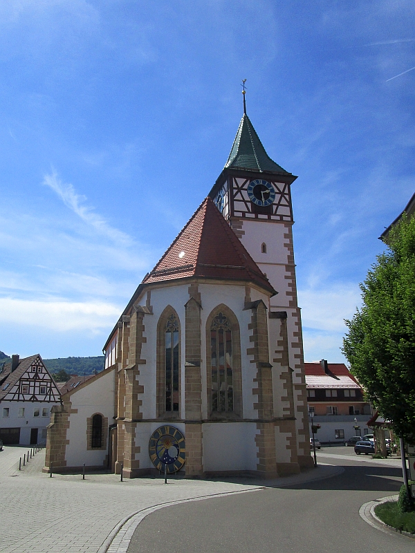 Martinskirche Neuffen