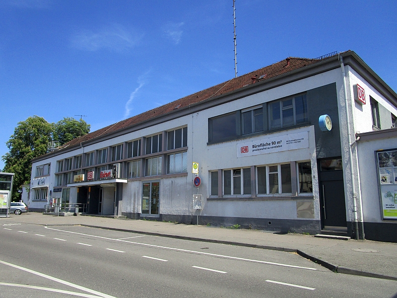 Empfangsgebäude Bahnhof Nürtingen