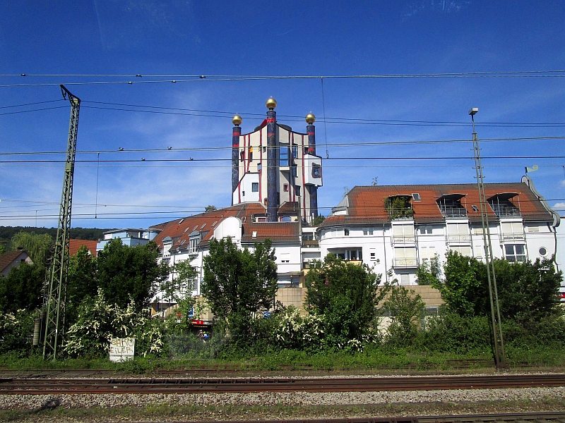 'Regenturm' in Plochingen