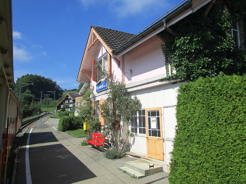 Bahnhof Schwendi