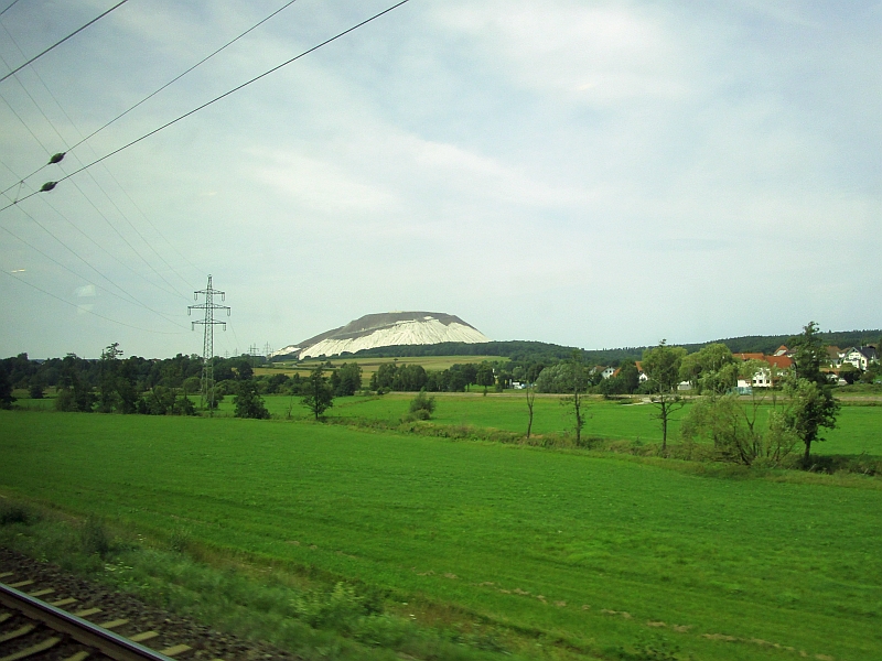 Blick auf den 'Monte Kali'