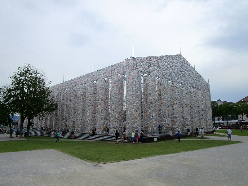 'Parthenon der Bücher' auf der documenta 14