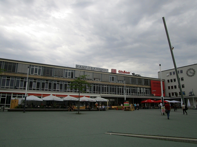Hauptbahnhof Kassel
