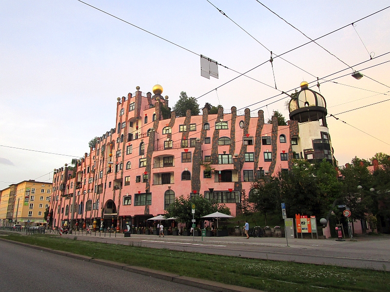 Grüne Zitadelle in Magdeburg