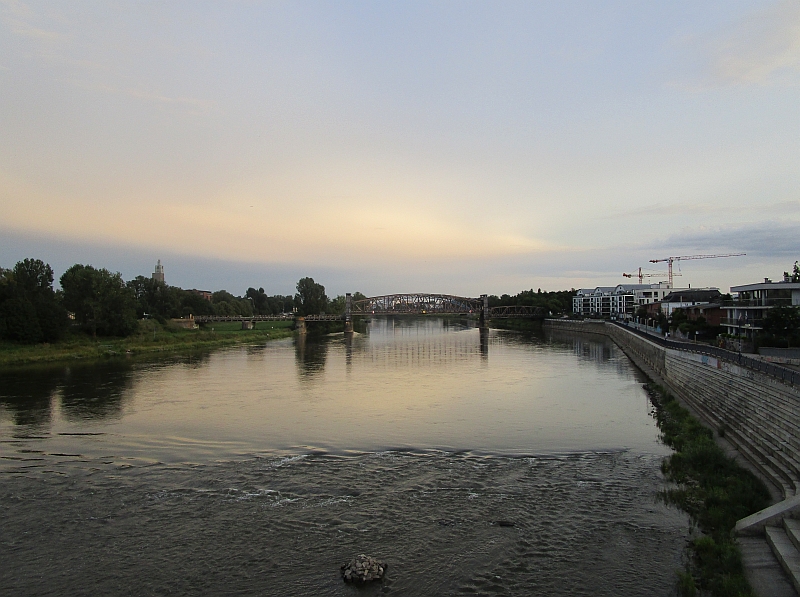 Elbe in Magdeburg