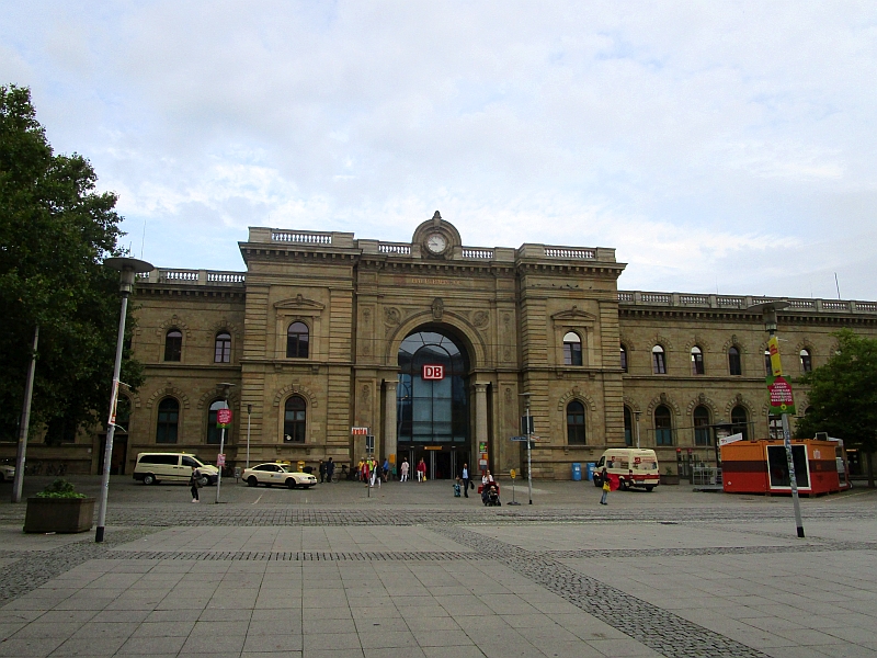 Hauptbahnhof Magdeburg