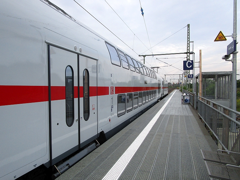 Intercity 2 in Magdeburg