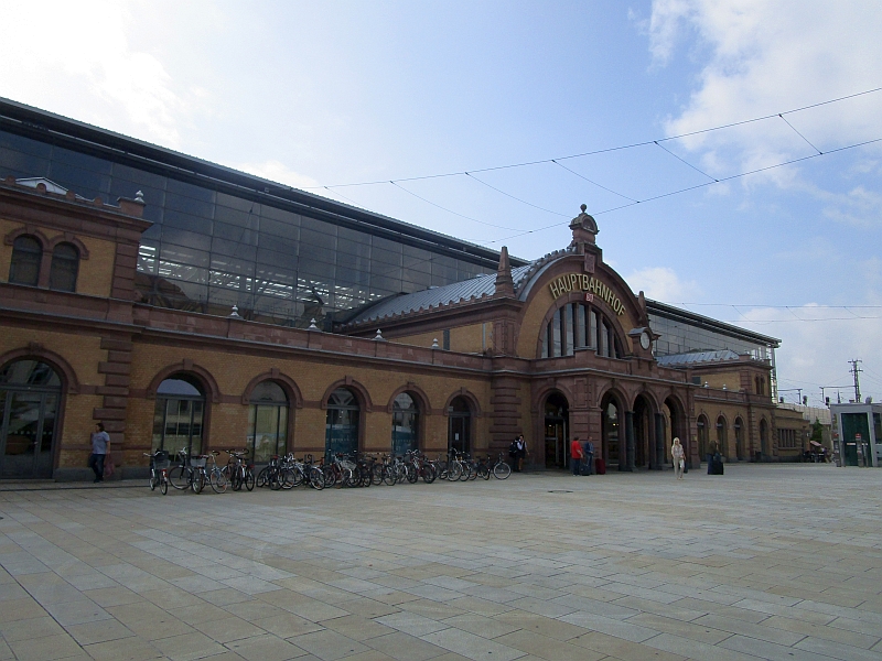 Hauptbahnhof Erfurt