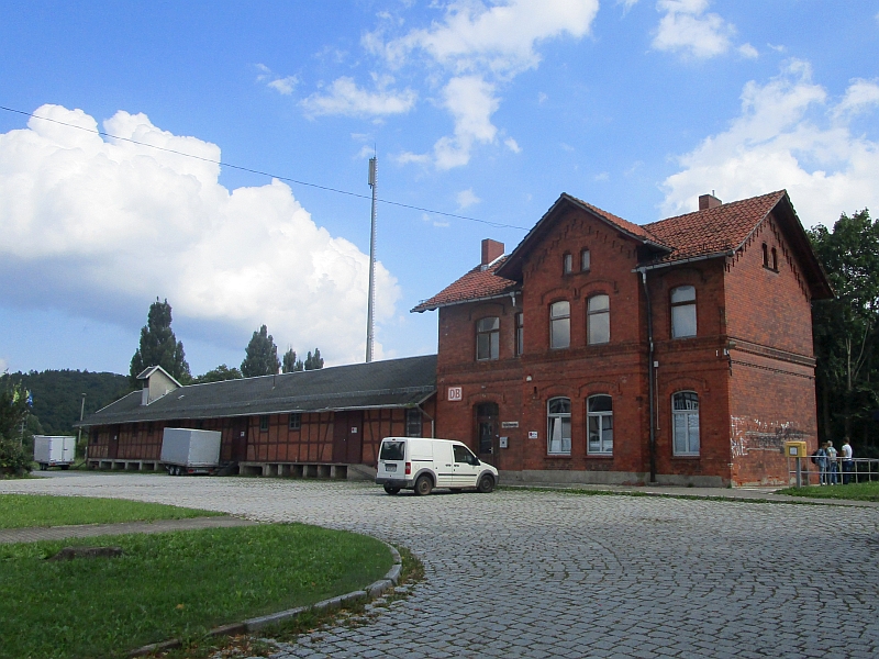 Bahnhof Kranichfeld