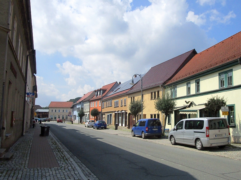 Spaziergang durch Kranichfeld