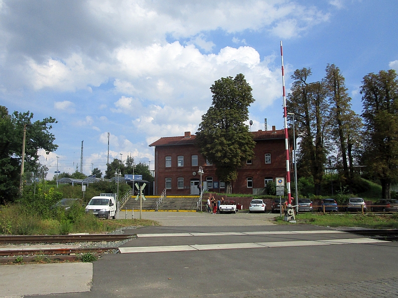Bahnhof Sömmerda