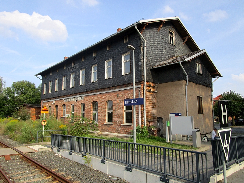 Bahnhof Buttstädt