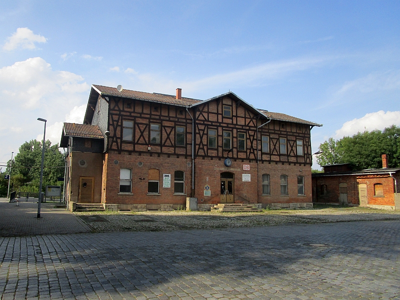 Bahnhof Buttstädt